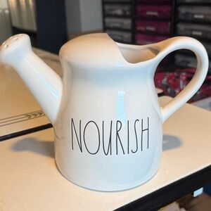 Rae Dunn Nourish Watering Can